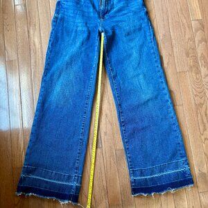 Kensie Deep Blue Flare Jeans